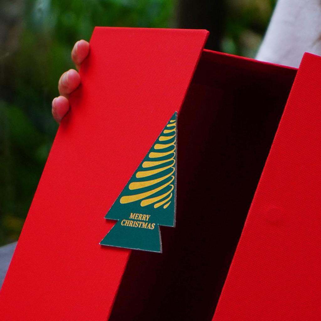 Christmas Wrapping Boxes Multifunctional Storage Container Wrapping Boxes For Goodie For Lipsticks Candies Scarves Chocolates