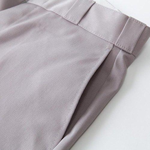 Dickies Official 42283 Cellphone Pocket Work Shorts, 42283, Silver, Size 32