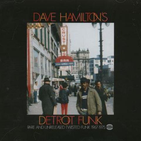 

CD VARIOUS - Dave Hamilton s Detroit Funk: Rare CDBGPD177 BGP 2006 UK Soul/Funk
