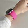 Band For Watch series 11-10 46 mm 44 mm 45mm 49mm 40mm 42mm 41mm Silicone bracelet iWatch 9 8 7 6 SE-ultra 3/2 straps