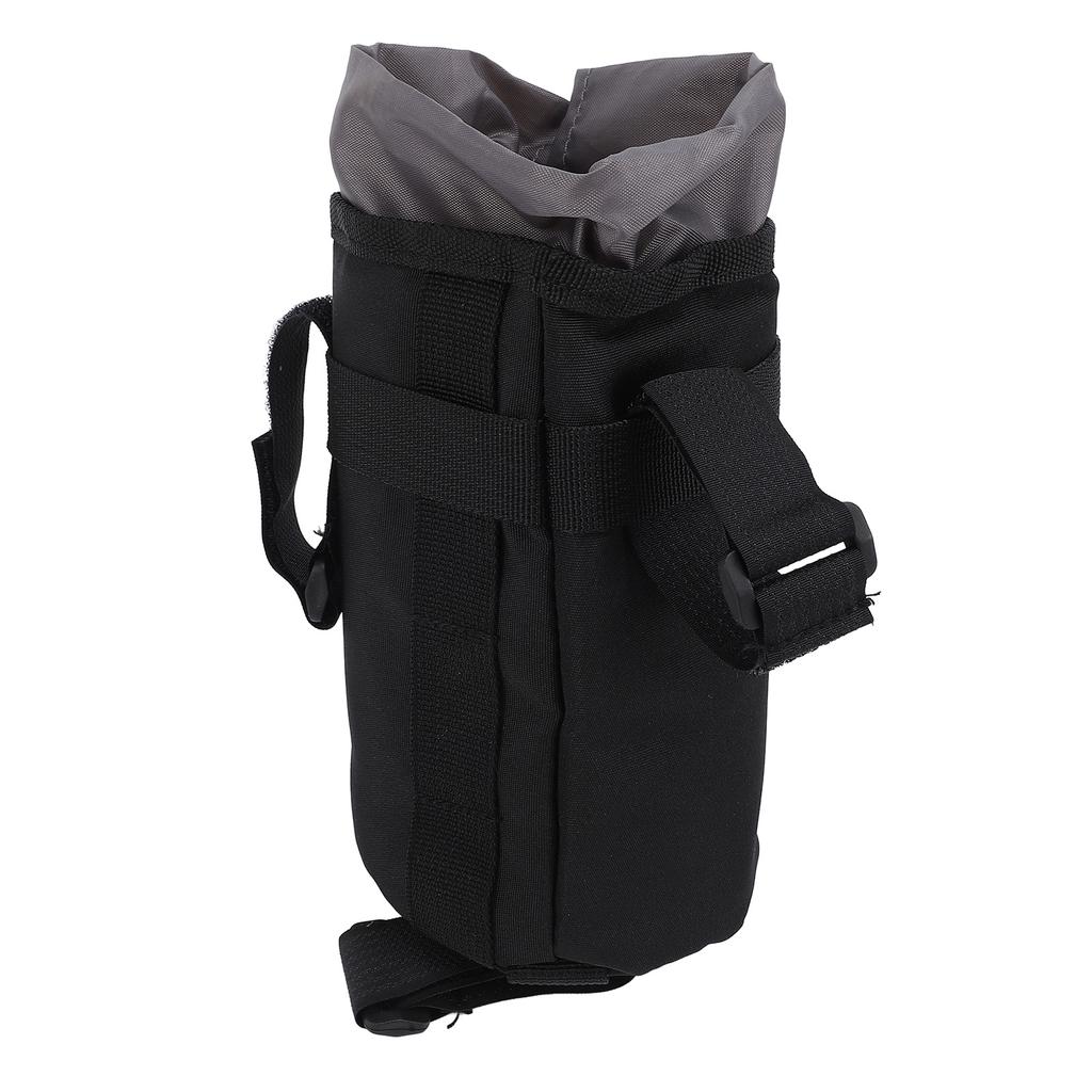 Bike Water Bottle Holder Water Proof Insulated Handlebar Drink Holder for Outdoor Cycling