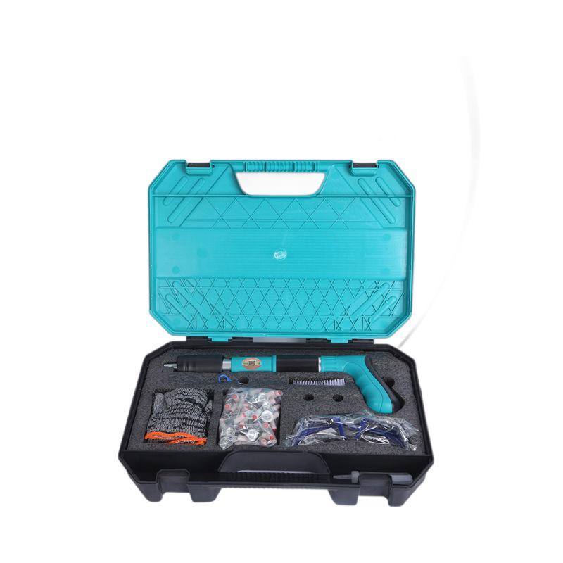 Silent Mini Nail Gun for Ceiling and Woodworking Decor