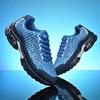 Fashion Sneakers for Men Comfort Air-cushion Running Sports Shoes Soft Sole Non-slip Trainers for Jogging Fitness Training