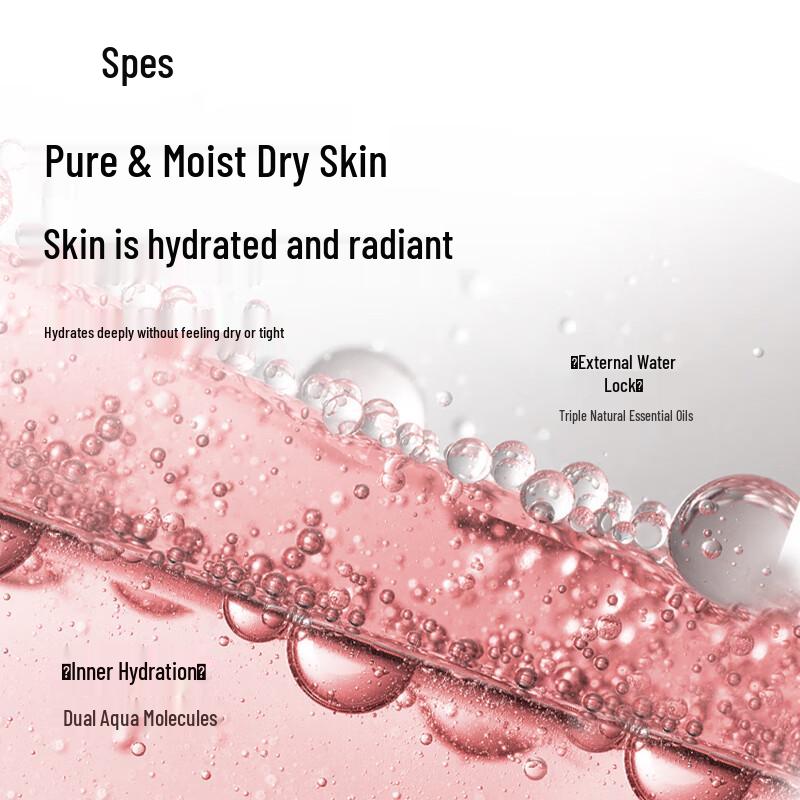 Spes Niacinamide Moisturizing Shower Gel