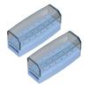 2pcs Dental   Holder Box 18 Holes   Cleaning Autoclavable Case   for Dentist Laboratory
