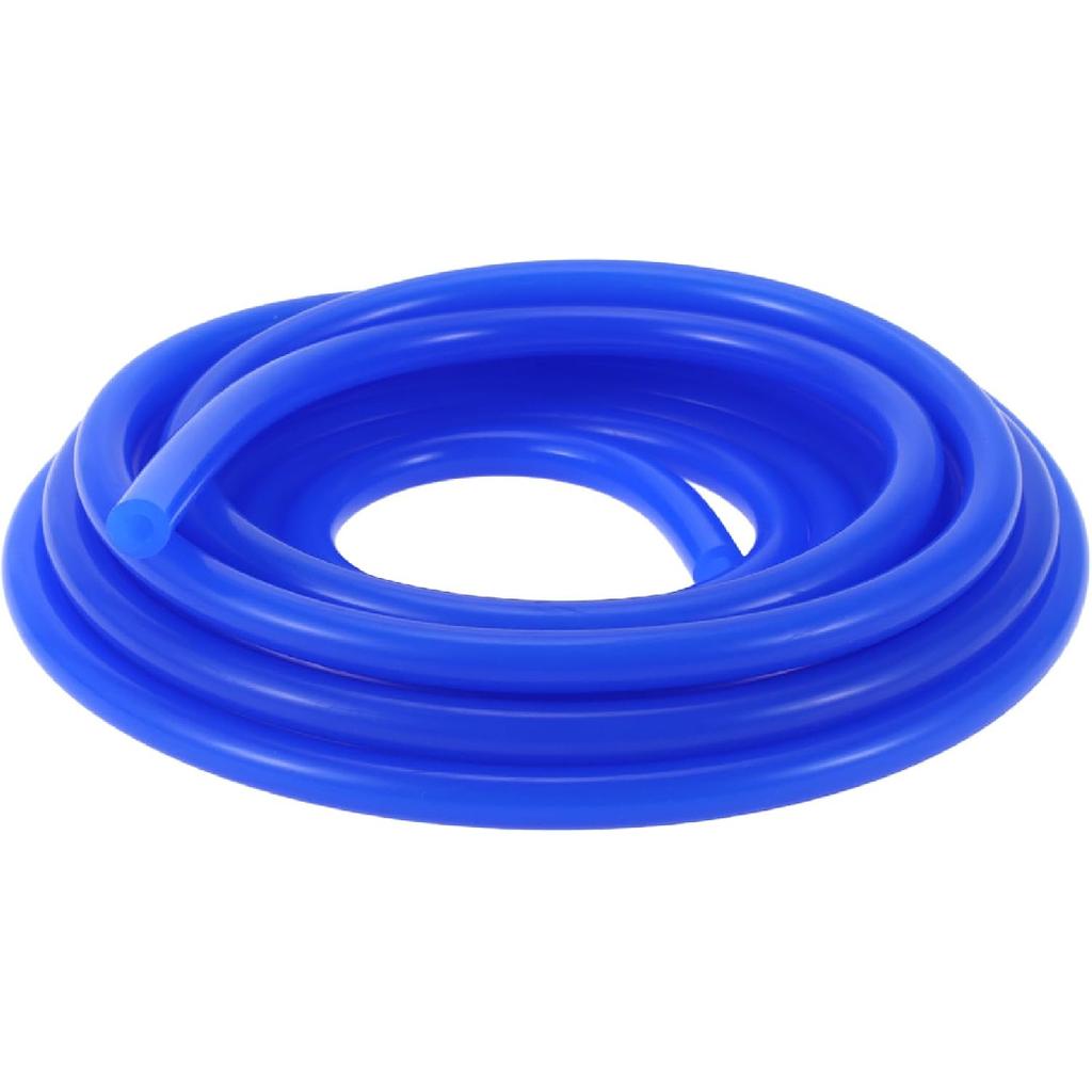 1 Pcs for Air and Water Silicone Vacuum Tubing Hose High Temperature Automotive Vacuum Line 16.4Ft 3/16" 4mm ID 2.5mm Thickness Blue 130PSI Max
