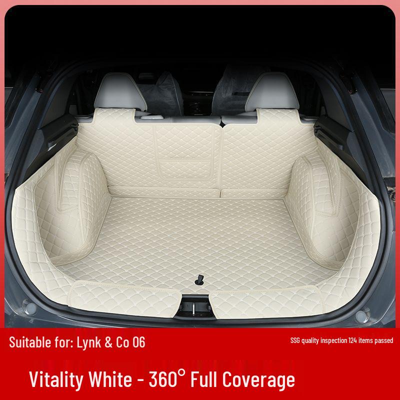 Lynk & Co 06 Trunk Mat Surround - Interior Decor Accessories