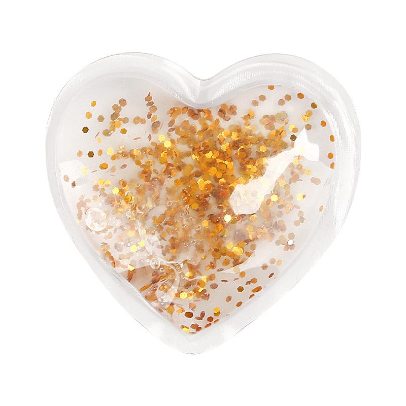 Glitter Sequins Eye Patch Heart Gel Eye Face Teeth Hot and Cold Ice Soothing Eye Bags Reusable