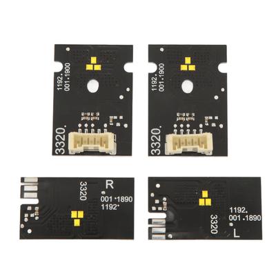 Set di schede con moduli LED DRL gialli CSL per M3 G80 M4 G82 G83 G22 G23 G26 Fari LED 2021 e Successivi