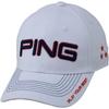 Color Code Casual Cap HW-N2504 Men's Cap Size 25 Fall/Winter Model (38524-01) White, Free Size (57-59cm)