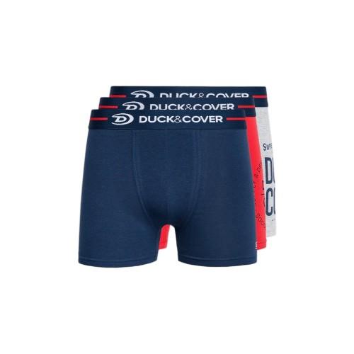 Duck and Cover Mens Edelman Boxer Shorts (Pack of 3)