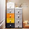 Plastic Multi-layer Bathroom Gap Storage Cabinet with 15/18/25 Drawers