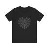 Heart Spider Web Themed Design Tshirt Gothic Style Womens Casual Loosefitting Short Sleeves Spider Print Fashion Black Tee