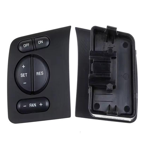 7L2T9E740DAW: Compatível com Interruptor de Cruise Control Ford para Volante à Esquerda 7L2T-9E740-DAW