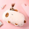 Capybara Pencil Case for Boys Girls High Capacity Stationery Bag for Middle School Students Multi-layer Pen Holder Box