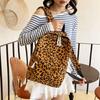 Leichte Schultasche für Schüler Harajuku Tagesrucksack für Schüler Aufbewahrungstasche Rucksack mit Leopardenmuster Herren
