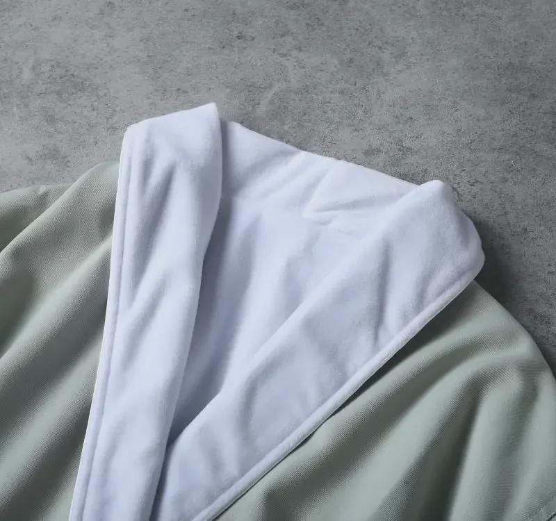Huadani Double-Layer Bathrobe - Four Seasons, Five-Star Hotel Quality Bathrobe for Bed and Breakfasts