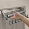 Door Back Hooks For Hanging Coat Bags Towels Heavy Duty Rustproof Over The Door Hanger Organizers Space Saving Home Storage