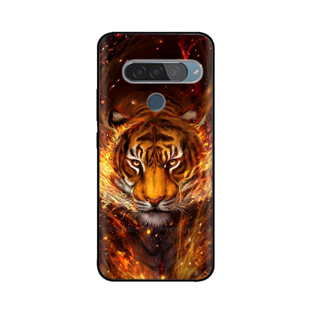 Etui do LG G8S ThinQ Miękkie Silikonowe TPU Pokrowiec na Telefon do LG G8 ThinQ G8X Tylna Klapka G8 thinQ G 8 Zderzak Funda Obudowy