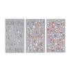 5D Embossed Flower Nail Stickers DIY Spring Summer Colorful Floral Nail Art Self-Adhesive Decals for Women Manicure Decoration