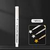3Pcs/Set High-gloss Gold Silver White Painting Graffiti Pens Waterproof Ink Water-based Acrylic Markers