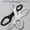 8-24mm Universal Wrench Selves Tightening Adjustable Glasses Wrench Board Double Head Spanner Hand Tool for Factory