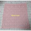 Used Merino wool heart pattern baby blanket swaddle