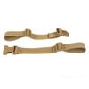 Hiking Backpack Chest Strap Adjustable Backpack Heavy Duty Chest Strap Belt For Hiking And Jogging  Non-slip Pull Belt