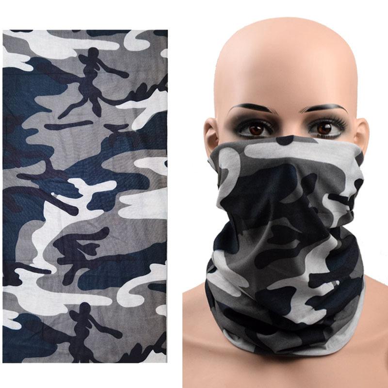 Outdoor Camouflage Magic Headscarf Sports Cycling Mask Summer Men and Women Sun Protection Travel Fishing Neck Cover Full Face Towel