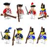 Pirate-themed Medieval Navy Admiral Building Blocks 4.5cm Height Abs Plastic