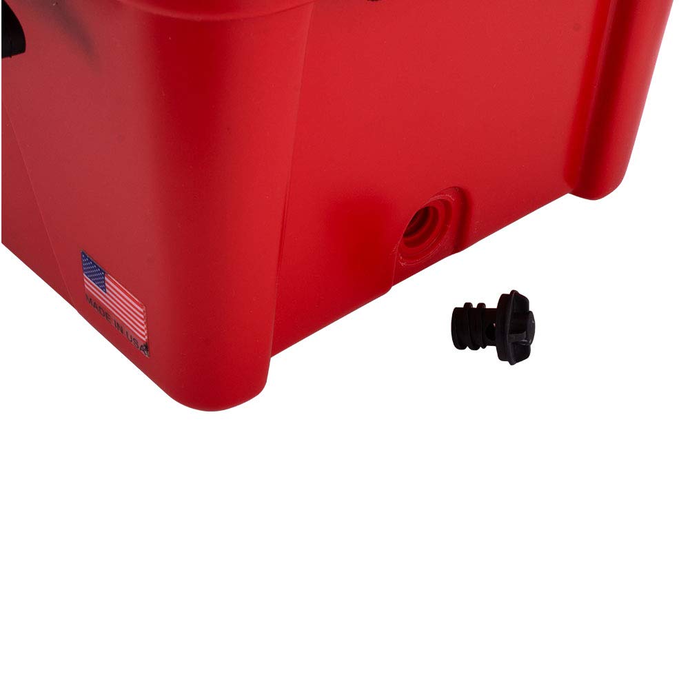 ORCA Cooler Box Orca Coolers 26 Cooler 26QT Large 25L ORCRE RE026 Red Hard Cooler Cold Storage Outdoor Camping Cooler Box [ORCA] Approx. / [Used]