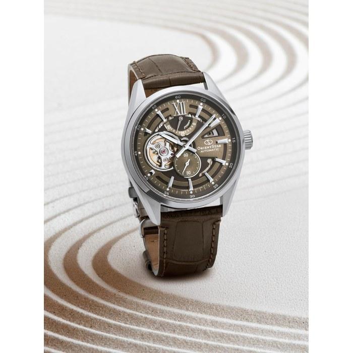 [Orient Star] Modern Skeleton Automatic Watch RK-AV0139Y Men's Beige