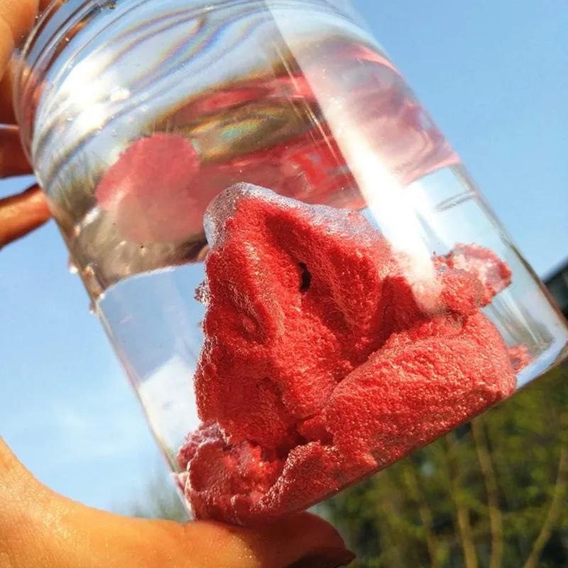 Magic Space Sand - Hydrophobic Colored Sand Toy, Mixed Colors