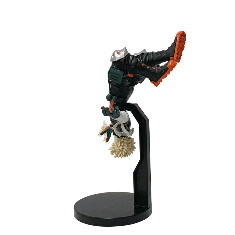 22cm Boku no Hero Academia Anime Figurka Bakugo Katsuki Akční Figurka Midoriya Izuku/All Might Figurka PVC Sběratelský Model Hračky