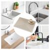 Dish Drying Mat Washable Kitchen Gadgets Super Absorbent Draining Mat For Cabinet Bathroom Cups Dining Table Tea Restaurant