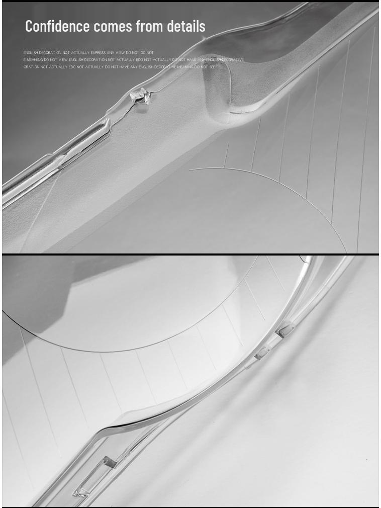 06-11 Old Magotan Headlight Transparent Cover/Mask