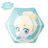 Child Safety Rounded-corner Umbrellas for Primary School Students Anti-poke Umbrellas Roller Vinyl Sunshade Long-handled Umbrellas