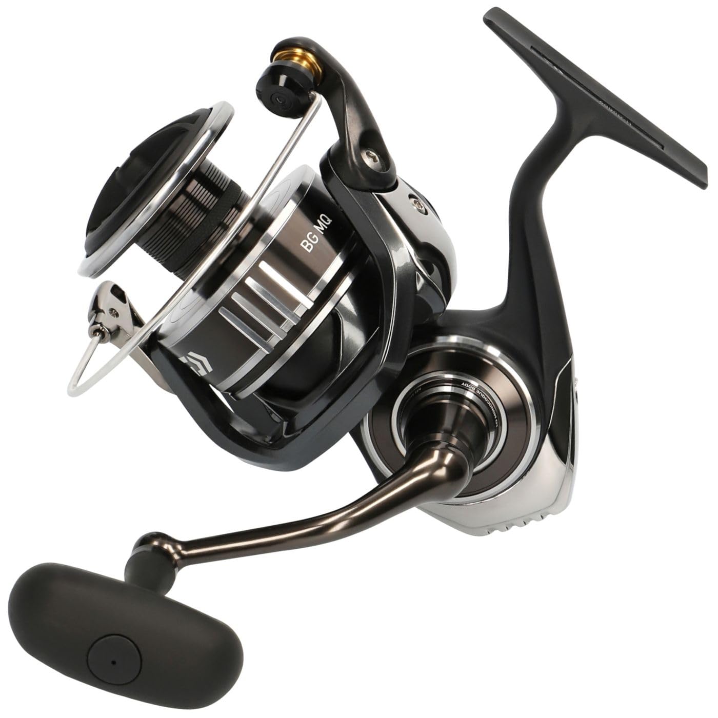 

DAIWA BG MQ Spinning Series Front Drag Reel Black -