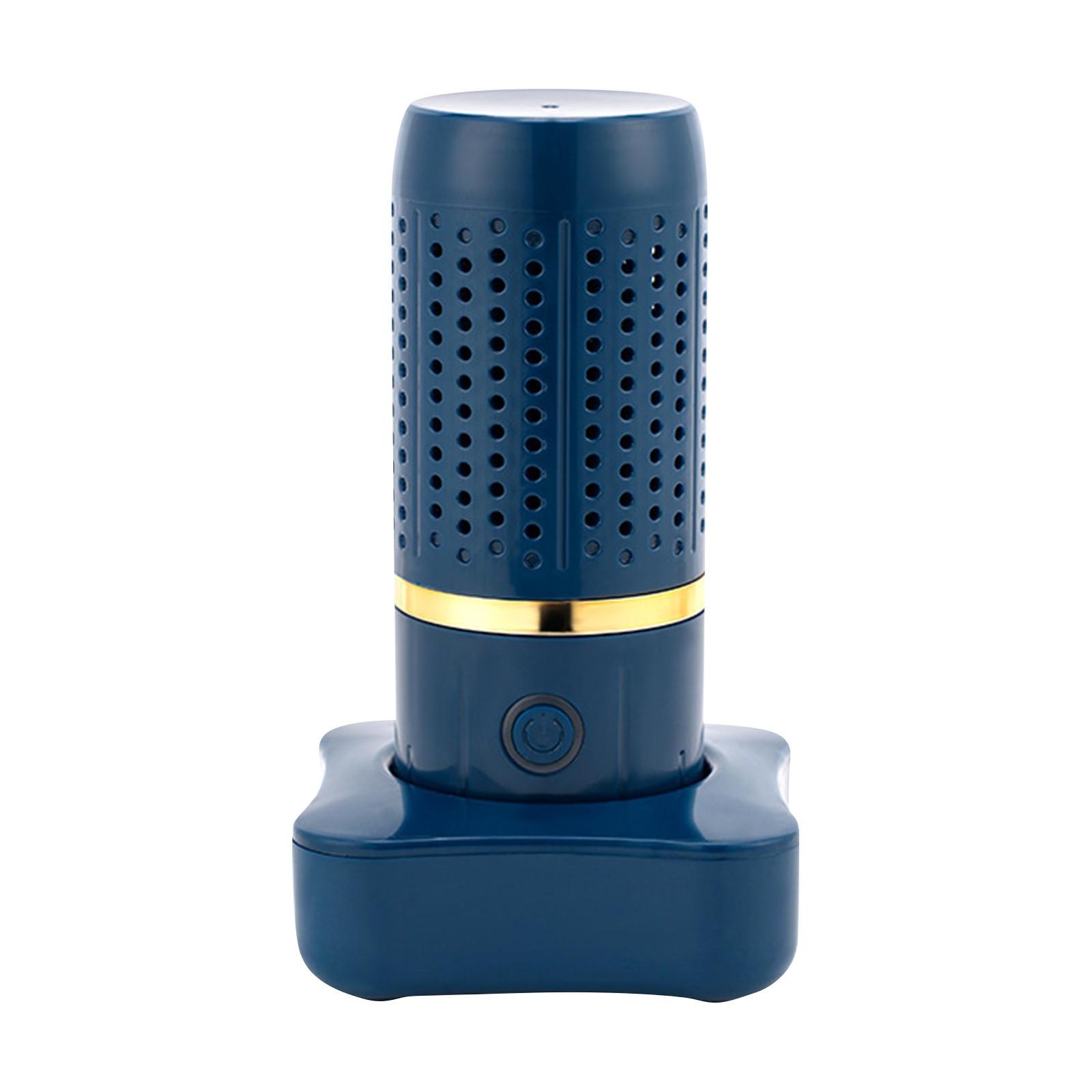 

Портативная посудомоечная машина и беспроводная чистящая машина для фруктов и овощей, быстро удаляет масляные пятна и дезинфицирует посуду One Size синий