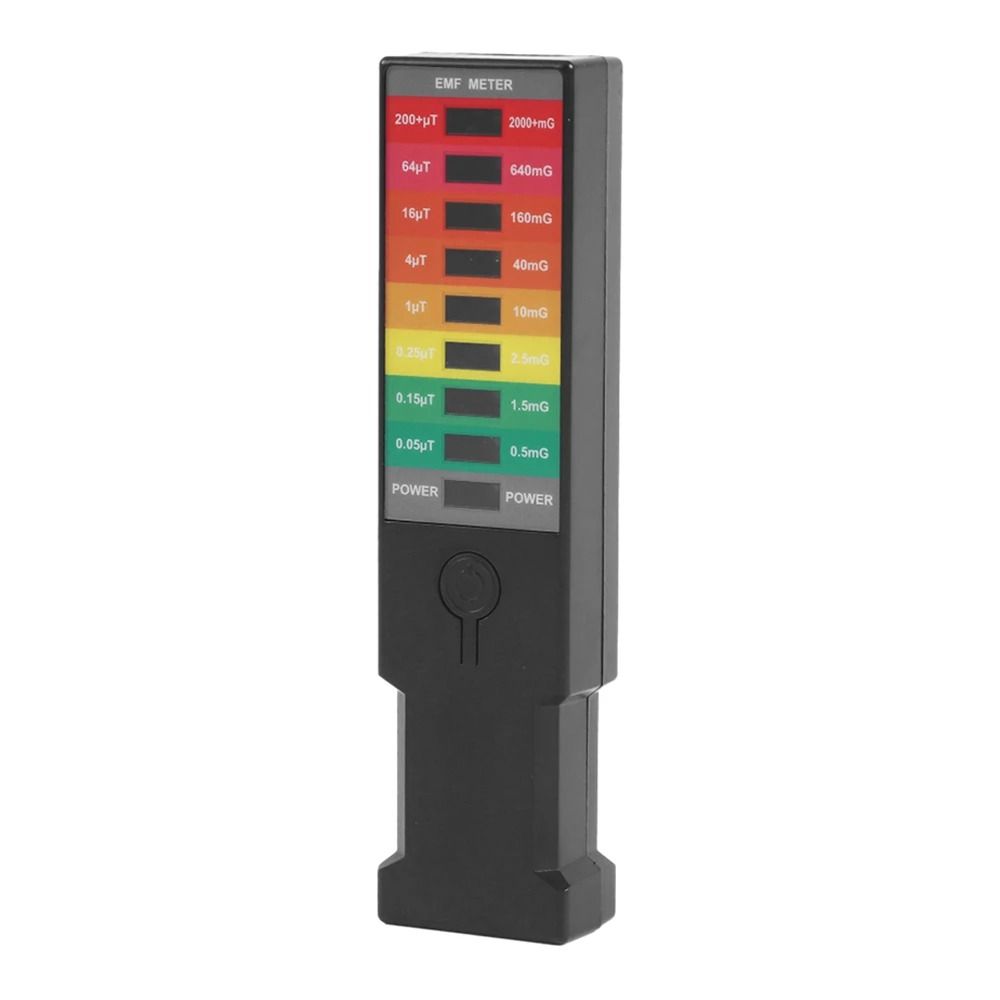 EMF Reader EMF Gauss Meter High Precision EMF Magnetic Field Detector  Electrician