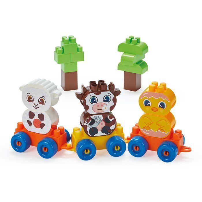 Coffret ferme Abrick - ECOIFFIER - 250 pcs - Des 18 mois