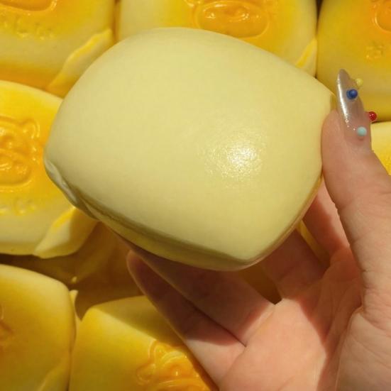 Yousheng Squeeze Toy Soft Bread Squeeze Stress Balls Toy Food-Shape Hand Kneading Fun for Parties and