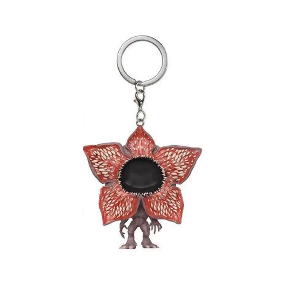 ELEVEN BARB DUSTIN DEMOGROGON Vinyl Action Figure Keychain Toys