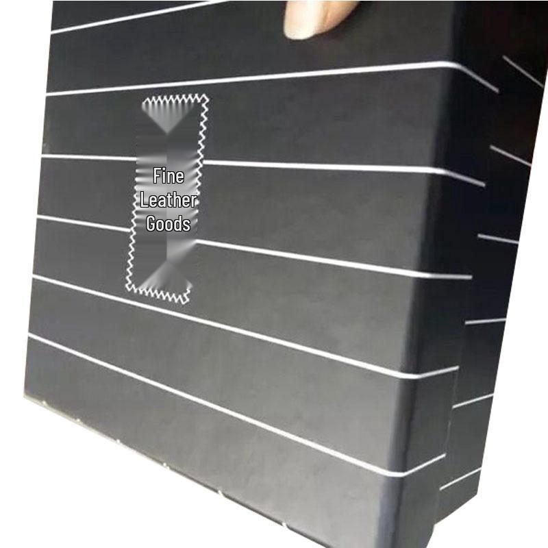 Universal Leather Belt & Handbag Gift Box Packaging