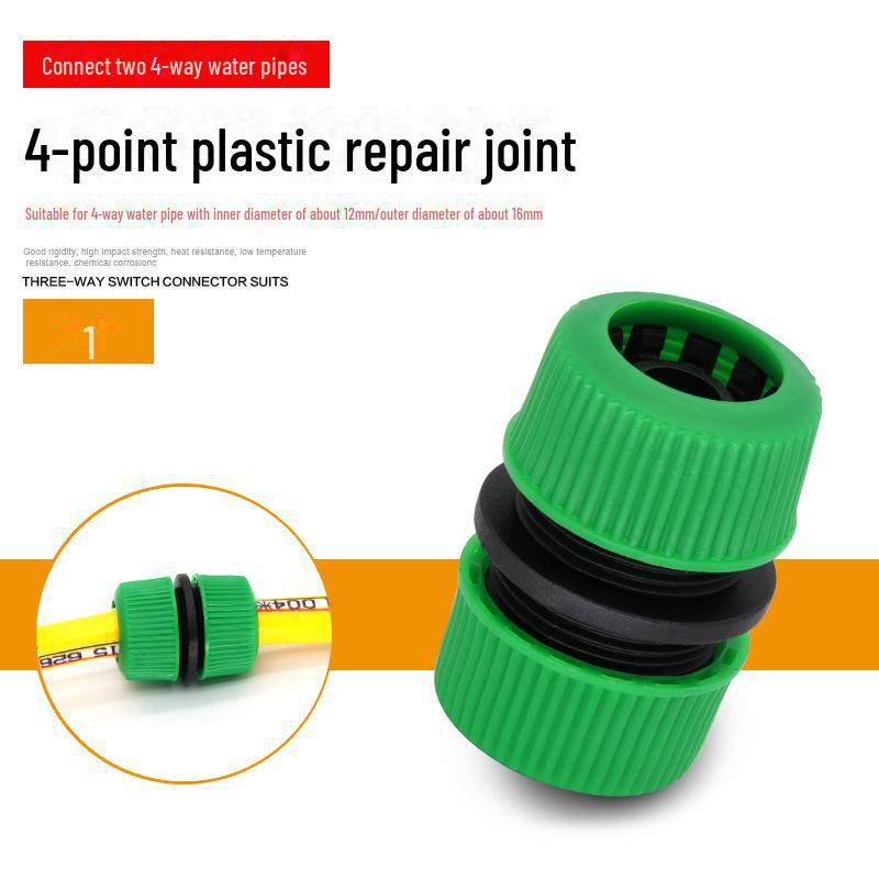 Multi-Function Quick Connector Set: 3/4 & 6 Point Water Gun and Faucet Accessories for Car Wash and Washing Machines