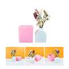 Concrete Mould Hand-Making Plant Pot Mold Striped Vase Shaped Hand-making Silicone Molds Silicone Material for DIY Vase