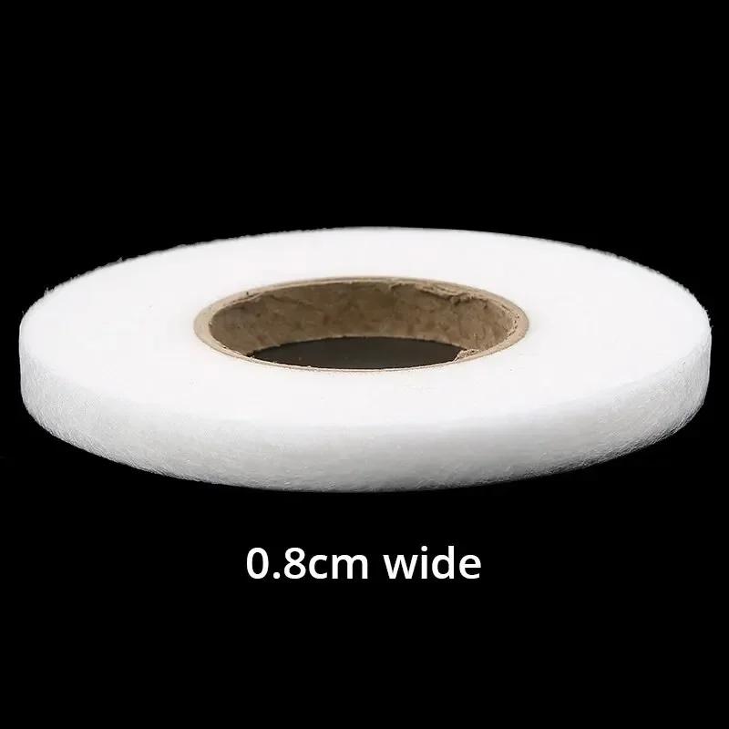 Iron on Hem Tape For Pants Self Adhesive Double Sided Fabric Tape For Trousers Clothes Curtains Repairing DIY Sewing Accessories