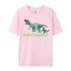 Papasaurus Tshirt Premium Cotton Men Tops T Shirt VALENTINE DAY T Shirt 2024 Newest Fashion Tops Shirts
