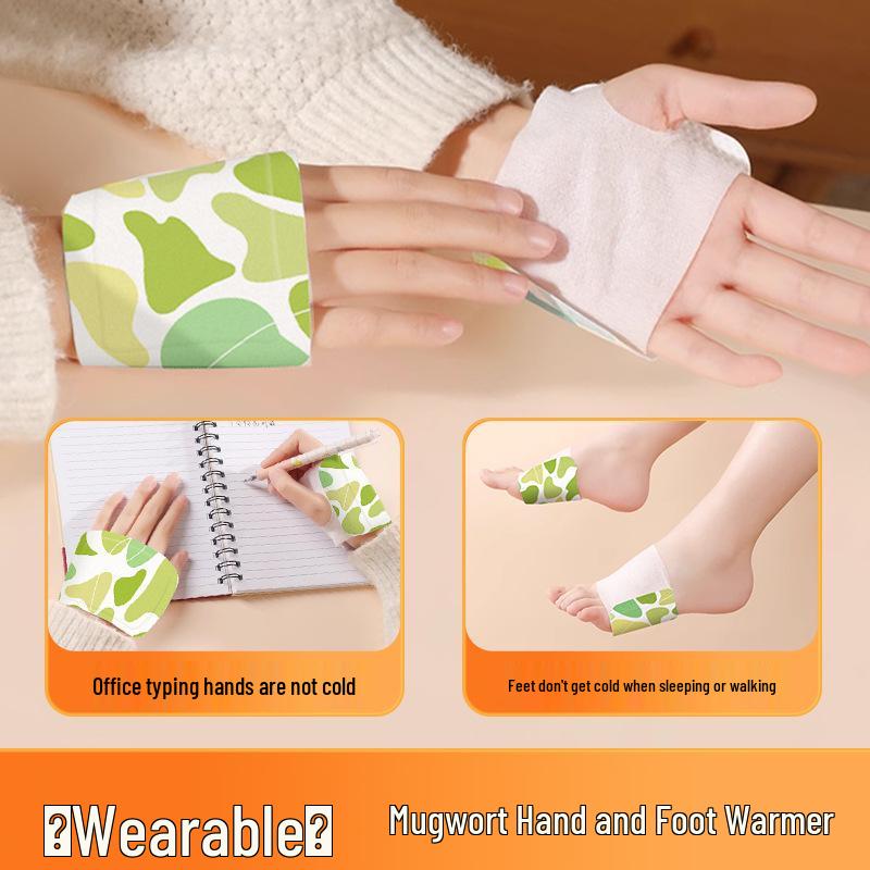Rechargeable Wearable Hand & Foot Warmer Stickers for Students - Insulating Winter Hand & Foot Warmer Bag