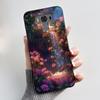 Viral Case For ASUS ZenFone 3 Max ZC553KL Bumper Silicone Black Case Dreamy Scenery Printed Protective Shockproof Soft Cover